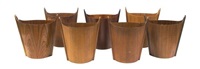 Waste baskets (set of 7 works)