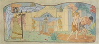 The Expulsion from Eden, 1922