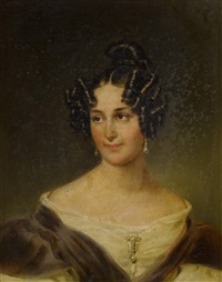 Portrait of a Young Lady