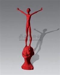 红孩儿─梦幻童年 铜 雕塑