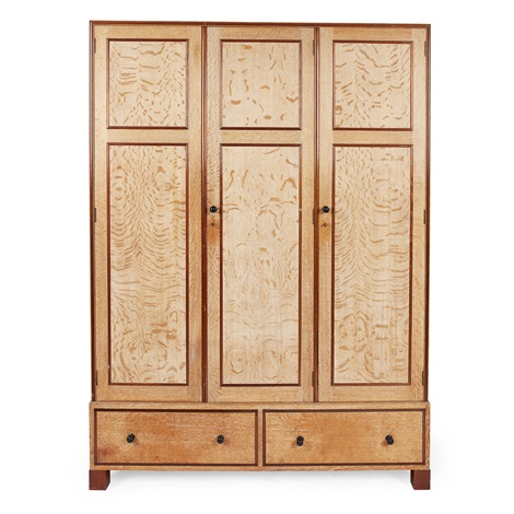 Limed Oak Wardrobe By Heal And Son Co On Artnet