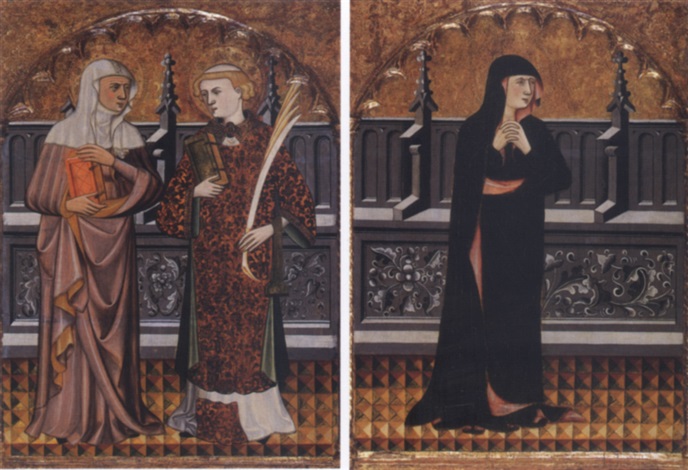The Madonna Dolorosa by Pere Vall on
