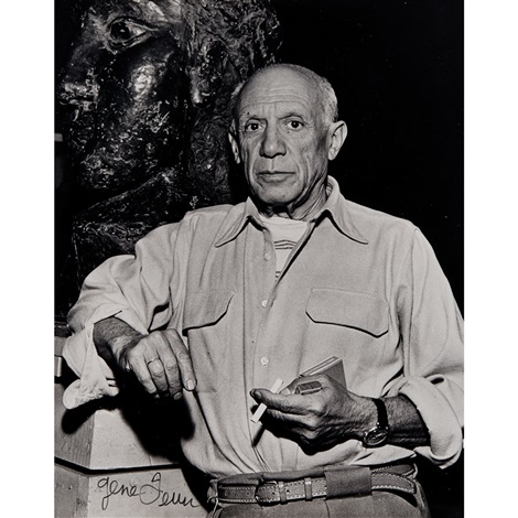 Portrait Of Picasso By Gene Fenn On Artnet