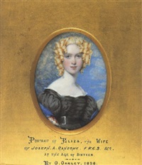 Eliza, wife of Joseph A. Ransome,..., 1828–1828 Eliza, wife of Joseph A. Ransome,..., 1828–1828