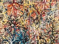 Woodland Abstract, 1955
