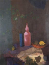 La botella roja, 1981