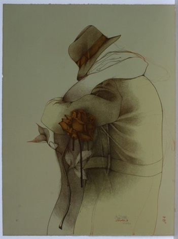Figure E Fiori Schwebender Weiblicher Akt Mit Zauberer Weiblicher Akt Mit Blume Natura Morta Con Orchidea Armore 1 Bl Aus Magic Afternoon 6 Works By Bruno Bruni On Artnet