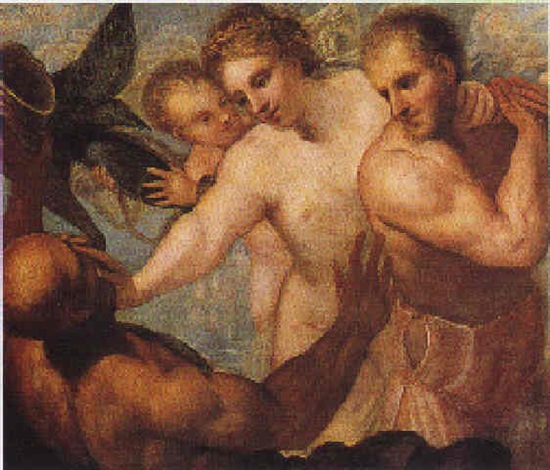 venere e vulcano