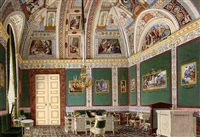 Schreibkabinett der Königin Therese von..., 1836 Schreibkabinett der Königin Therese von..., 1836