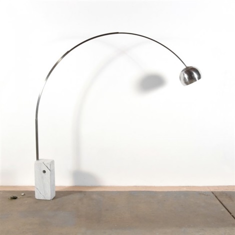 achille castiglioni floor lamp