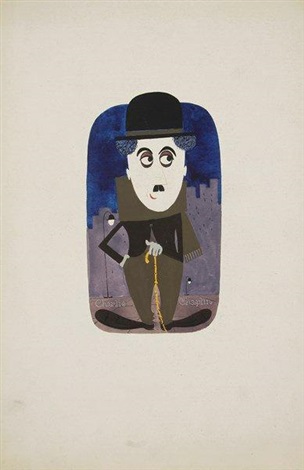 Charlie Chaplin by Charles Tudor