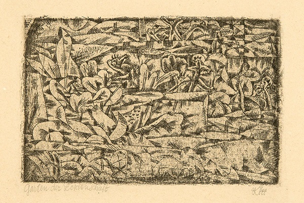 Garten Der Leidenschaft By Paul Klee On Artnet