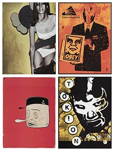 KAWS TOKION ポスター カウズ | www.psychologiesport.fr