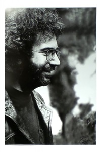 Portrait of Jerry Garcia