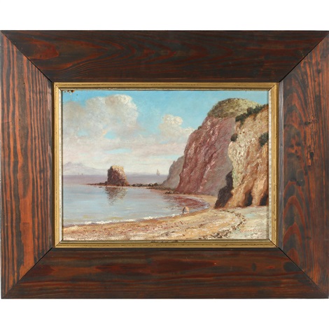 Moonstone Beach Catalina Island By William Bramhall On Artnet
