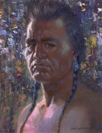 Speaking Thunder, Cheyenne, 1945–1945