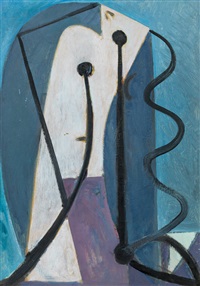 Head of a woman, 1950