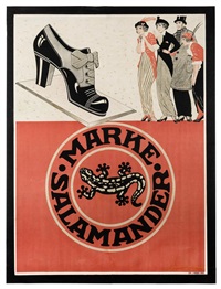 Marke Salamander, 1920
