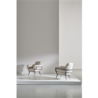 A PAIR OF ARMCHAIRS BY I.P.E., 1957–1959