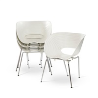 Suite de 4 chaises, 1999
