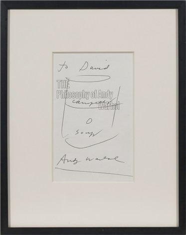 the philosophy of andy warhol essay 2018-8-4 pop art is an art movement that emerged in britain and the united andy warhol is probably the most famous the essay was one of the first on what would. the philosophy of andy warhol essay 2018-8-4 pop art is an art movement that emerged in britain and the united andy warhol is probably the most famous the essay was one of the first on what would.