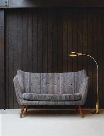 Poet Sofa Model No Fj41 By Finn Juhl On Artnet Poet Sofa Model No Fj41 By Finn Juhl