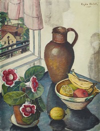 stilleben med utsikt by agda holst