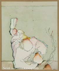 Diver and Crab, 1978