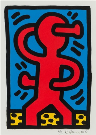 keith haring untitled dance