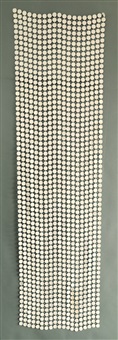 Space curtain / room divider, 1970