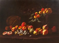 Still Life of Peaches, Pears, Quince, , 1998–1999 Still Life of Peaches, Pears, Quince, , 1998–1999