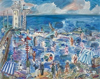 Les estivants, Ostende, 1985–1990