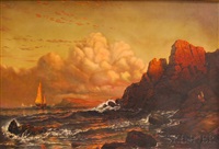 Sunset of Grand Manan