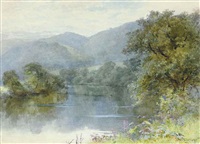 A silvery day, 1889