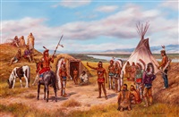 Pawnee Village, 1987