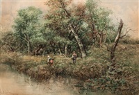 Harvesting Scene