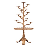 A garden table