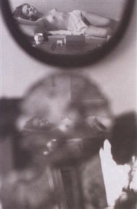 The young violinist (Young nude on bed, , 1967–1967