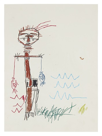 basquiat figure