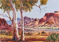 Central Australian Landscape, 1979