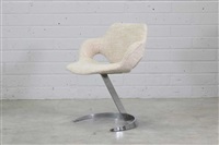 A 'Scimitar' desk chair, 1970–1979