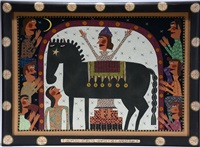 World's Largest Horse, 2002