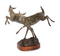 Mule Deer, 1996
