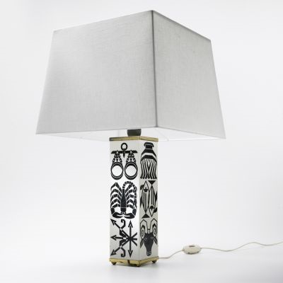 fornasetti table lamp