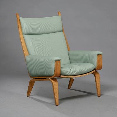 easy chair model ge 501 by hans j wegner on artnet