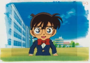 セル画 名探偵コナン より Animation Cel From Case Closed Detective Conan By Japanese School On Artnet