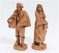 PAIR OF ITALIAN SUTLERS