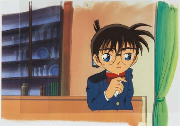 Animation Cel From Case Closed Detective Conan By Japanese School On Artnet