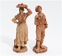 PAIR OF ITALIAN SUTLERS