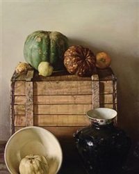 大木箱 (Big wooden box), 1994